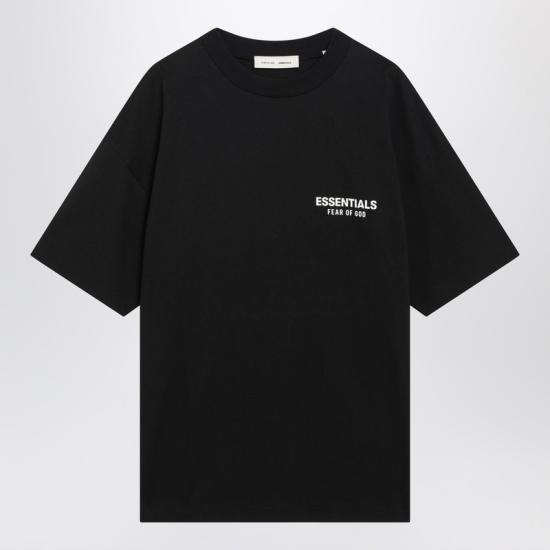 25FW 피어오브갓 반팔 티셔츠 125AS254481F Black