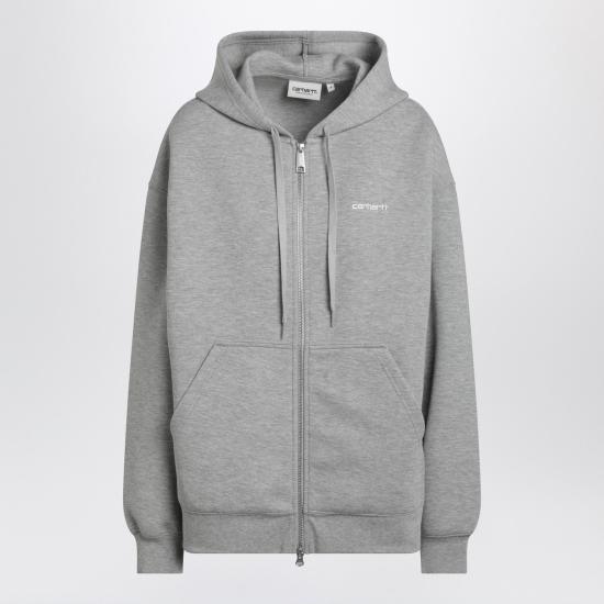 26SS 칼하트 WIP 후드 알다 자켓 I036028CO Grey