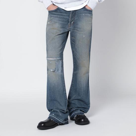 25FW 갤러리 디파트먼트 데님 팬츠 D646 40038DE Blue