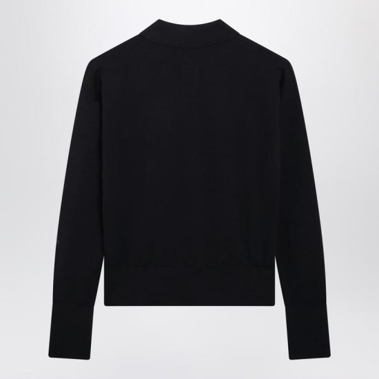  막스마라 긴팔 티셔츠 MXMMEDEOLAWO Blue - MAX MARA