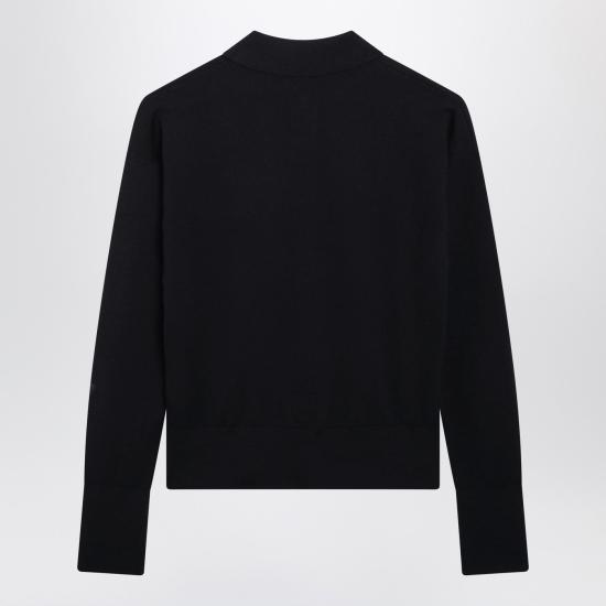 26SS 막스마라 긴팔 티셔츠 MXMMEDEOLAWO Blue - MAX MARA