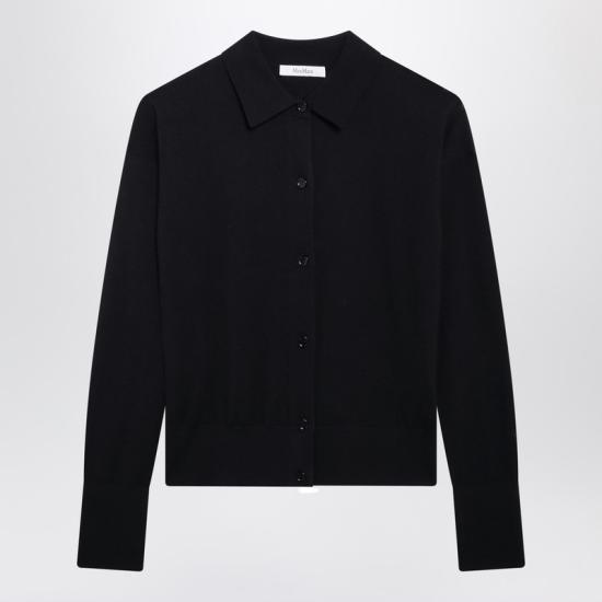  막스마라 긴팔 티셔츠 MXMMEDEOLAWO Blue