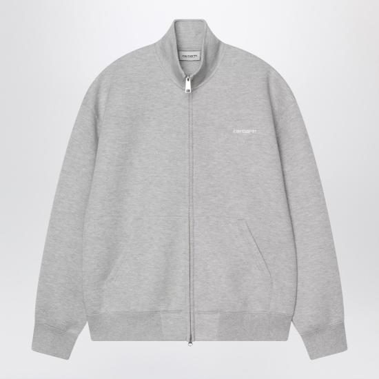 26SS 칼하트 WIP 알다 집 스웨트 자켓 I036056CO Grey