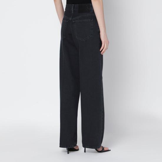 26SS 하이쿠레 데님 팬츠 HEW03330GF172PXDE Grey - HAIKURE