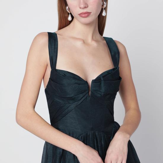 26SS 짐머만 롱 원피스 6847DC261LI Green - ZIMMERMANN