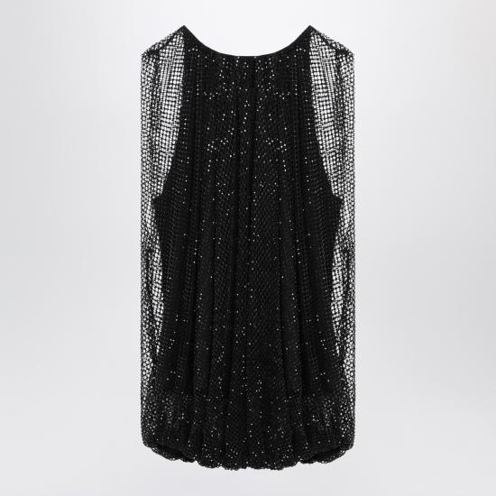 26SS 스포트막스 민소매 티셔츠 SPXNODOPL Black