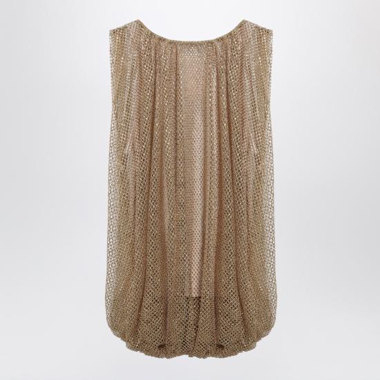 26SS 스포트막스 민소매 티셔츠 SPXNODOPL Beige - SPORTMAX