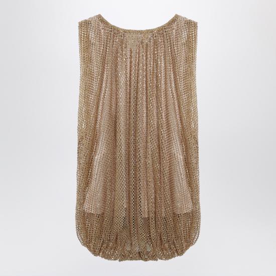 26SS 스포트막스 민소매 티셔츠 SPXNODOPL Beige