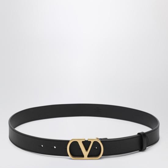 26SS 발렌티노 가라바니 레귤러 벨트 8W2T0SM3IYR Black