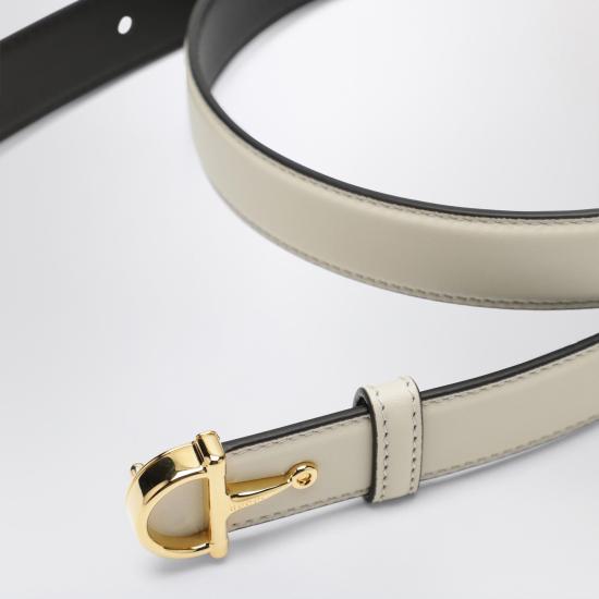 26SS 구찌 홀스빗 레더 벨트 836993AAEC2 Beige - GUCCI