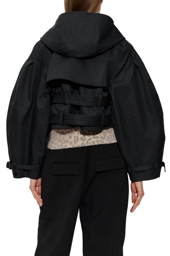 26SS 가니 코트 W1112 099 - GANNI