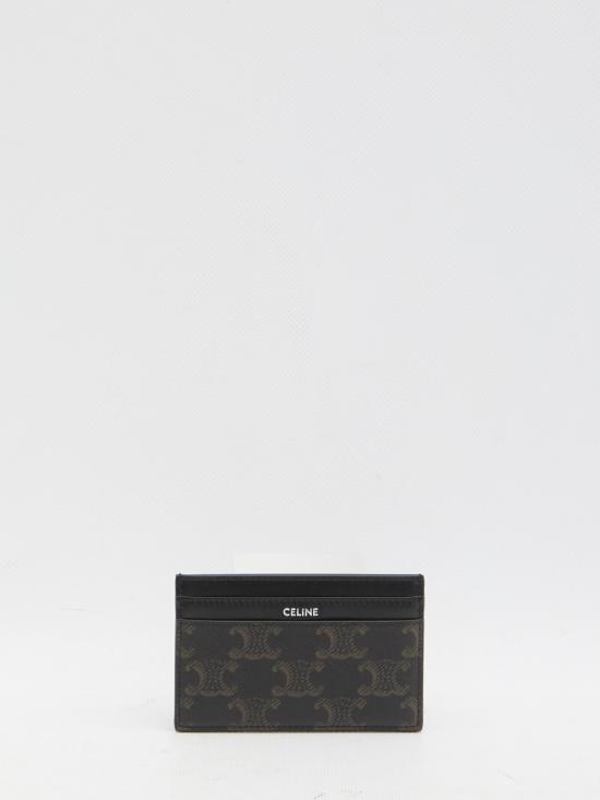 26SS 셀린느 남성지갑 10N762FGS BLACK