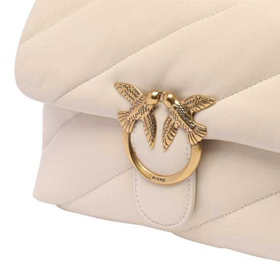 26SS 핑코 숄더백 100038 A0F2Z14Q White - PINKO