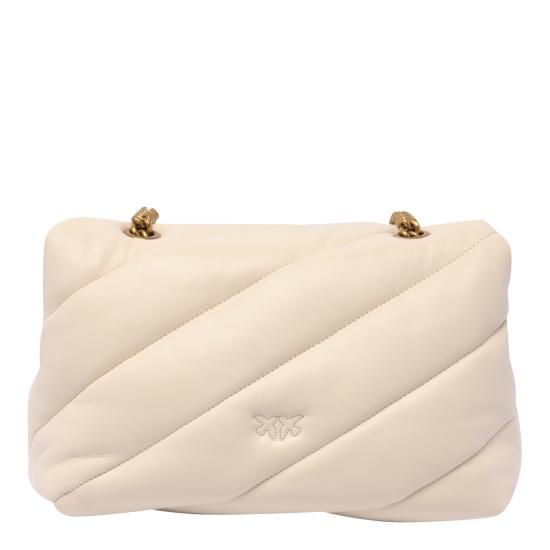 26SS 핑코 숄더백 100038 A0F2Z14Q White - PINKO