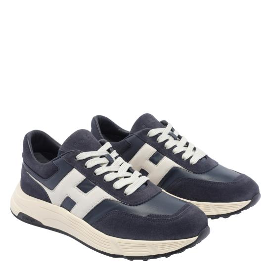 26SS 호간 하이퍼 라이트 스니커즈 HXM5630FR30 UHG826E Blue - HOGAN