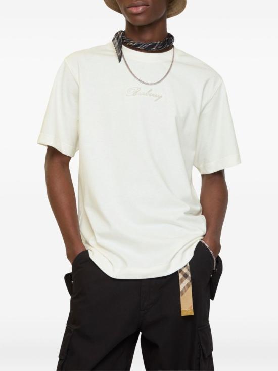 26SS 버버리 반팔 티셔츠 8119080 B7078 - BURBERRY