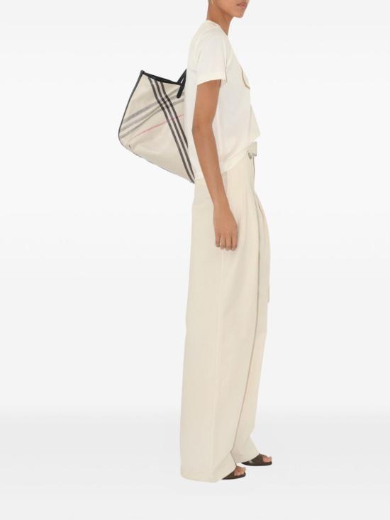 26SS 버버리 나이트 스탬프 코튼 티셔츠 8109817 B7078 - BURBERRY