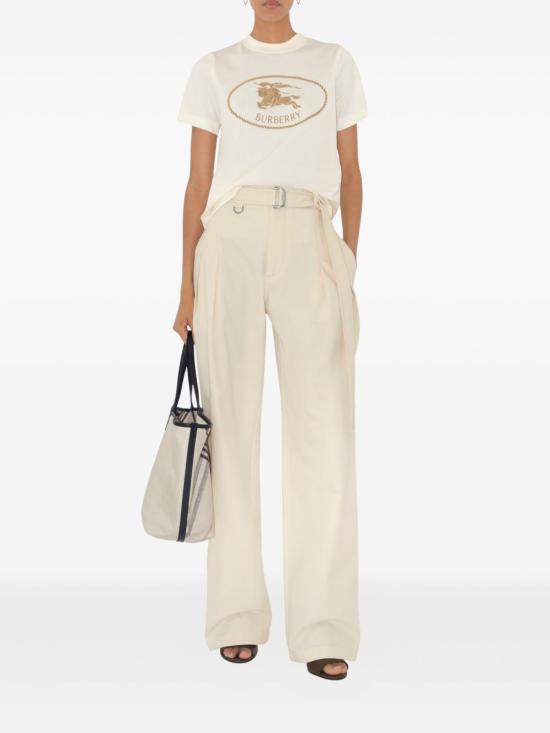 26SS 버버리 나이트 스탬프 코튼 티셔츠 8109817 B7078 - BURBERRY