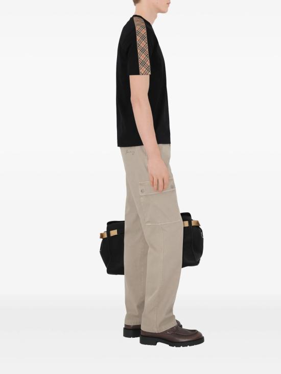 26SS 버버리 반팔 티셔츠 8106248 A1189 Black - BURBERRY