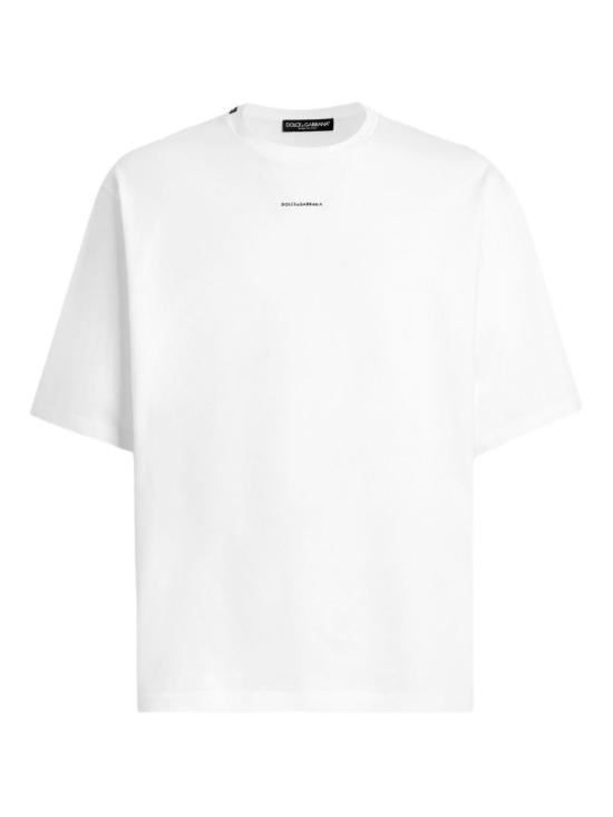 26SS 돌체앤가바나 반팔 티셔츠 G8PB8TG7PYR W0800 White