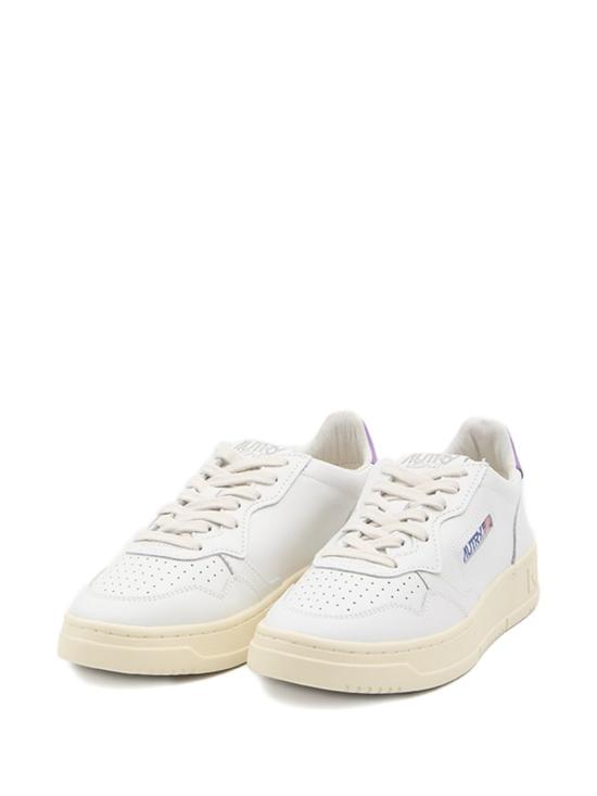 26SS 오트리 스니커즈 AULW LL08 White - AUTRY