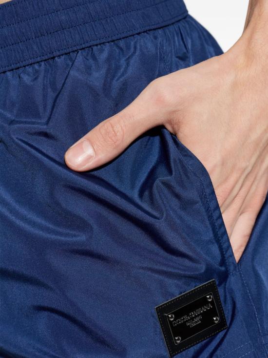 26SS 돌체앤가바나 스윔팬츠 M4E48TON0DK B0310 Blue - DOLCE & GABBANA