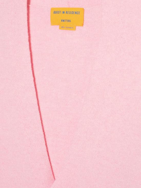 26SS 게스트 인 레지던스 스웨터 U10410JM DAY Pink - GUEST IN RESIDENCE