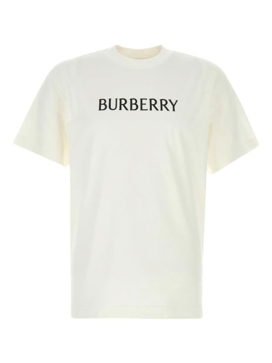 26SS 버버리 반팔 티셔츠 8122389 B7078 White