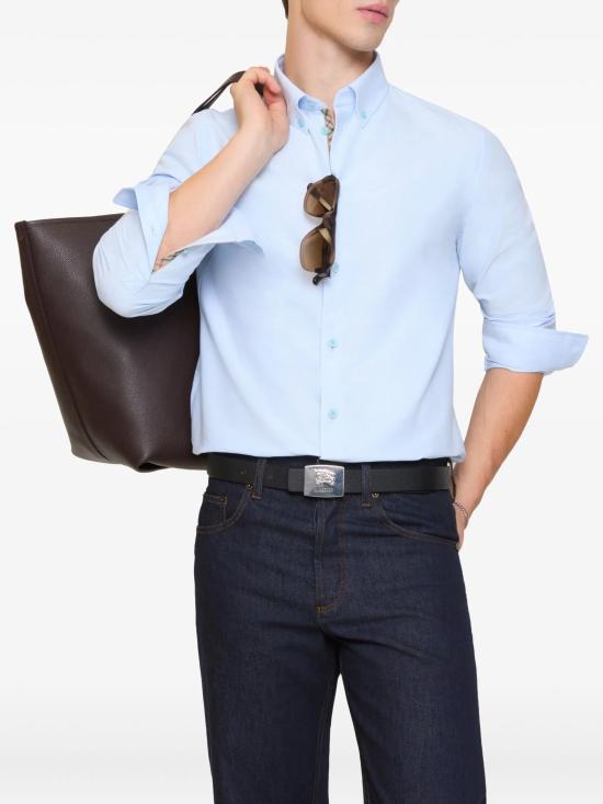 26SS 버버리 긴팔 셔츠 8121997 B6409 Clear Blue - BURBERRY