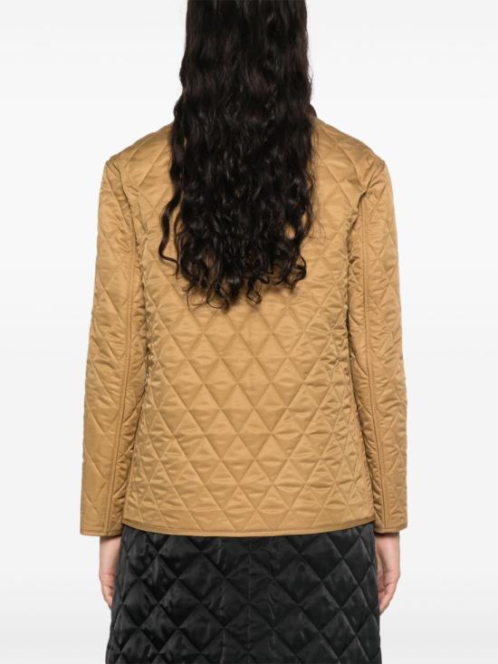 26SS 버버리 퀼티드 자켓 8108989 A1420 Beige - BURBERRY