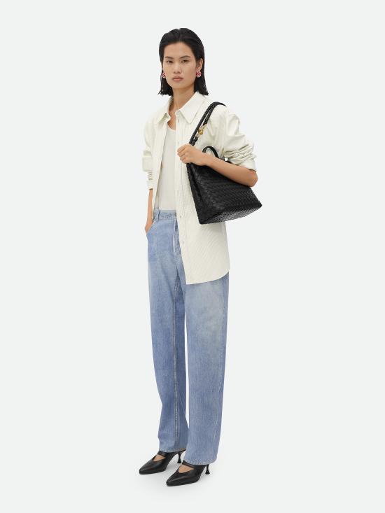 26SS 보테가베네타 미디움 안디아모 백 766016VCPP1 1139 Black - BOTTEGA VENETA