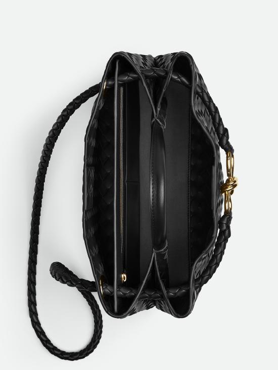 26SS 보테가베네타 미디움 안디아모 백 766016VCPP1 1139 Black - BOTTEGA VENETA