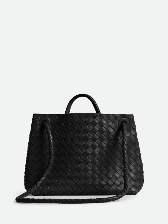26SS 보테가베네타 미디움 안디아모 백 766016VCPP1 1139 Black - BOTTEGA VENETA