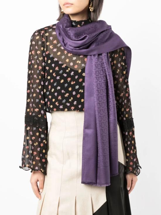 25FW 살바토레 페라가모 머플러/스카프 327987725358 ALMOND DOM - SALVATORE FERRAGAMO