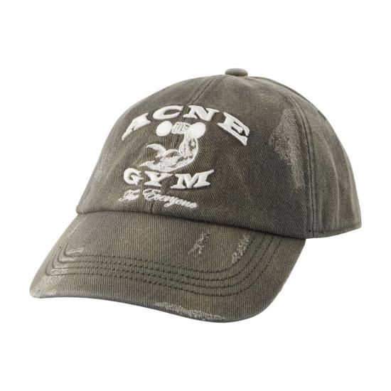 25FW 아크네 스튜디오 볼캡 C40433DU6 ASPHALT GREY DOM