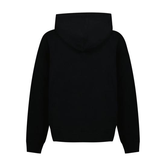 26SS MM6 메종마르지엘라 뉴메릭 후드 티셔츠 SH0GU0033 M25025 900 black - MM6 MAISON MARGIELA