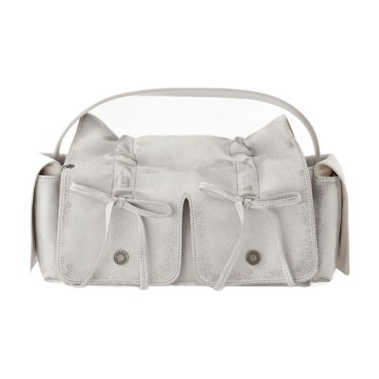 26SS 아크네 스튜디오 크로스백 A10368 AHX white