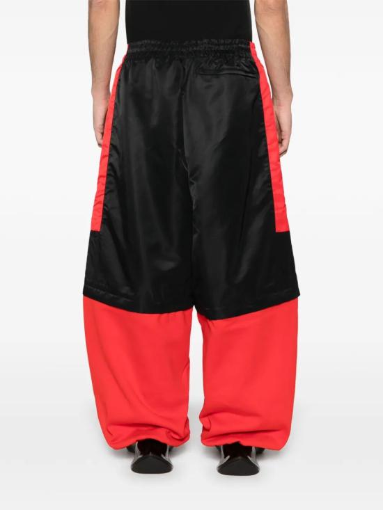 25FW ADIDAS ORIGINALS X WILLY CHAVARRIA 트레이닝/조거 팬츠 KD9359 BLACK RED - OTHER BRANDS