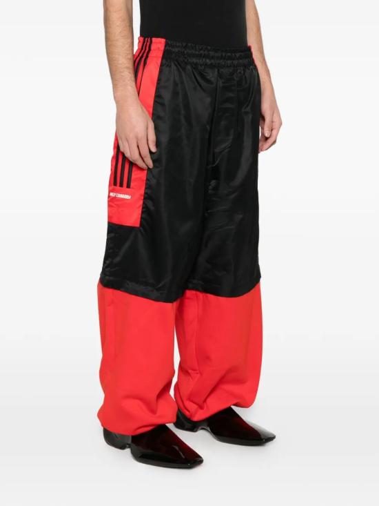 25FW ADIDAS ORIGINALS X WILLY CHAVARRIA 트레이닝/조거 팬츠 KD9359 BLACK RED - OTHER BRANDS
