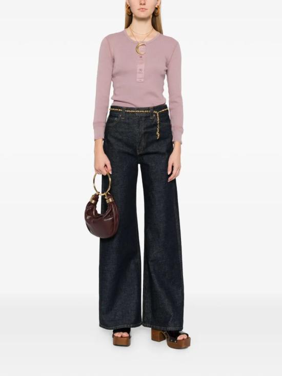 26SS 끌로에 긴팔 티셔츠 CH26SJH30185 50C BLUSHY PURPLE - CHLOE