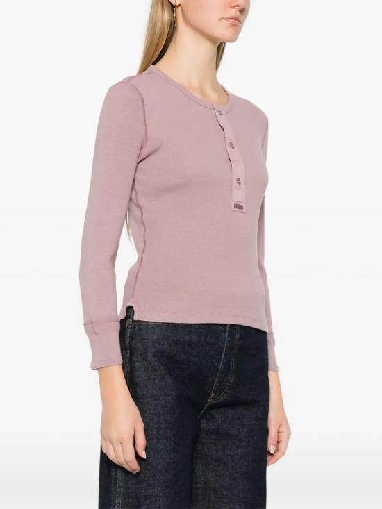 26SS 끌로에 긴팔 티셔츠 CH26SJH30185 50C BLUSHY PURPLE - CHLOE