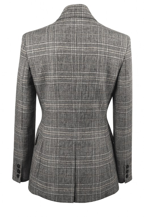 25FW 핑코 수트 자켓 GINEVRA106072 A2ZZPIP Beige grigio giallo - PINKO