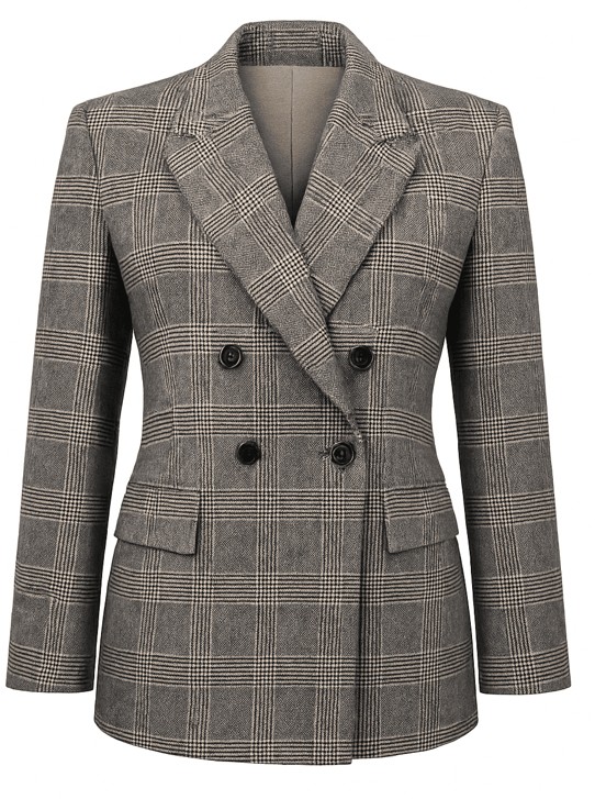 25FW 핑코 수트 자켓 GINEVRA106072 A2ZZPIP Beige grigio giallo