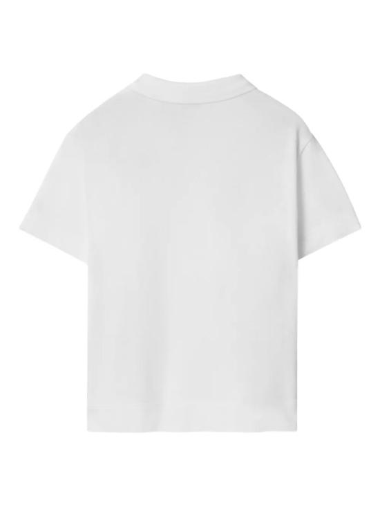 26SS [키즈] 버버리 폴로 셔츠 8117368 A1464 WHITE - BURBERRY