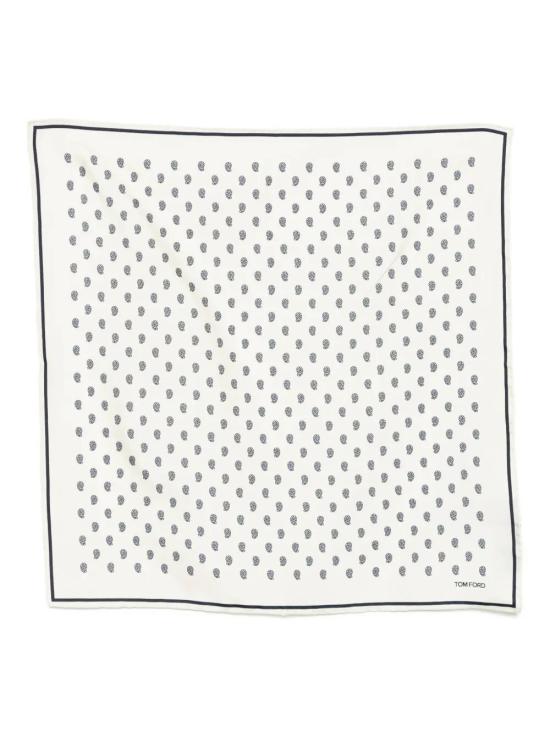 26SS 톰포드 머플러/스카프 SPR001 S0210 WAE CREAM WHITE