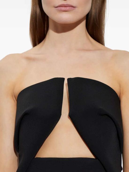 26SS 릭 오웬스 롱 원피스 RP01F6528SY 9 BLACK - RICK OWENS