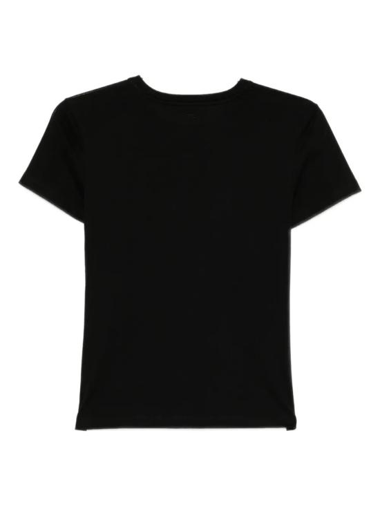 26SS 톰포드 반팔 티셔츠 TSJ629 JEX180 NAA BLACK - TOMFORD