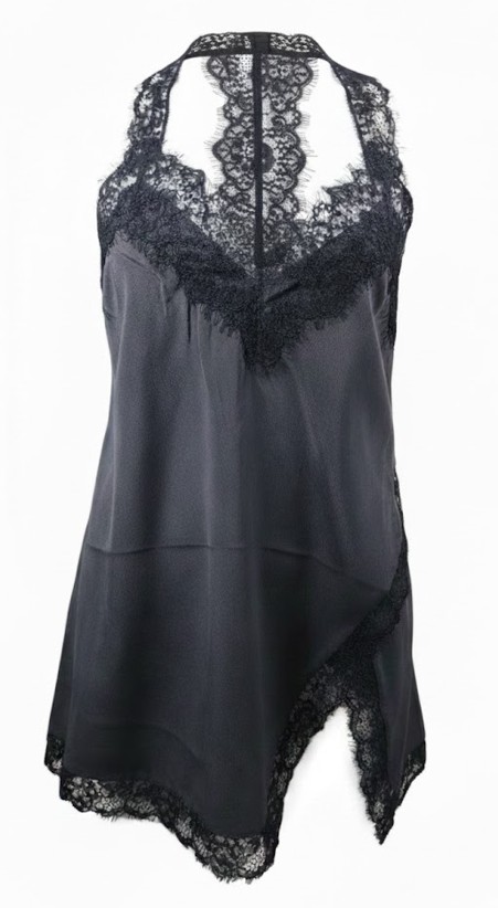 25FW 핑코 긴팔 티셔츠 TOMINO105592 A2SSM04 Brown