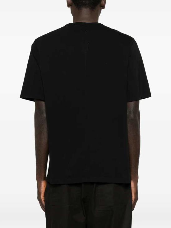 26SS 릭 오웬스 반팔 티셔츠 RU01F2232JA 9 BLACK - RICK OWENS