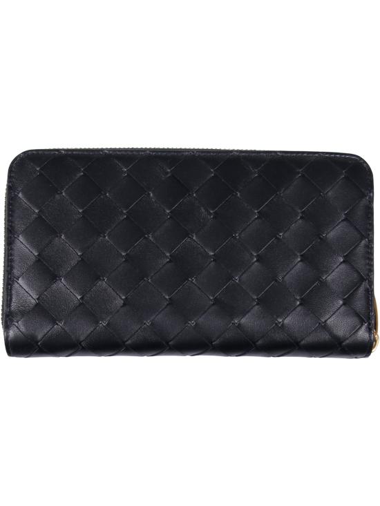 26SS 보테가베네타 지갑 814674 VCPP2 8425 BLACK GOLD